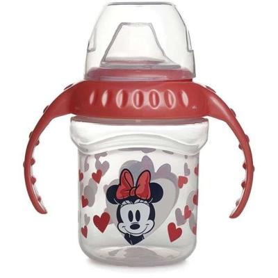 BEKER MET HANDVATTEN 250 ML SILICONEN TUIT MINNIE COLLECTOR