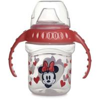 BEKER MET HANDVATTEN 250 ML SILICONEN TUIT MINNIE COLLECTOR - thumbnail