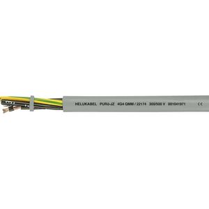 Helukabel PURö-JZ Stuurstroomkabel 5 G 1.50 mm² Grijs 22151-1000 1000 m