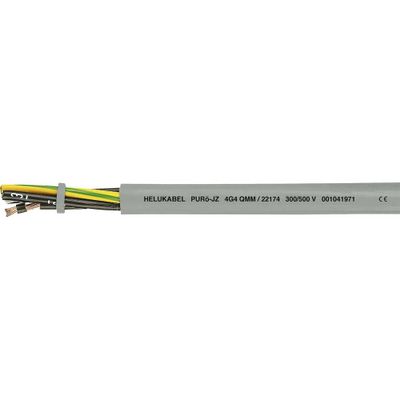HELU PURö-JZ Stuurstroomkabel 5 G 1.5 mm² Grijs 22151-1000 1000 m
