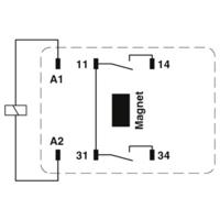 Phoenix Contact REL-PR1-230AC/1/MB Industrieel relais 1 stuk(s)