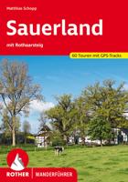 Wandelgids Sauerland | Rother Bergverlag