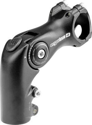 Ergotec Voorbouw verstelbaar octopus a-head 50 31.8 zwart