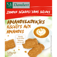 Damhert Zonder Suikers Amandelkoekjes