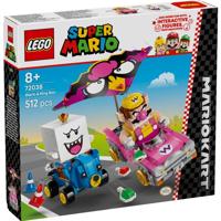 Lego 72038 Super Mario Mario Kart - Wario En King Boo