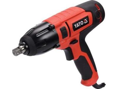 Yato YT-82020 accudraaislagmoeraanzetter 1/4" 3300 RPM 450 Nm Zwart, Rood 450 W