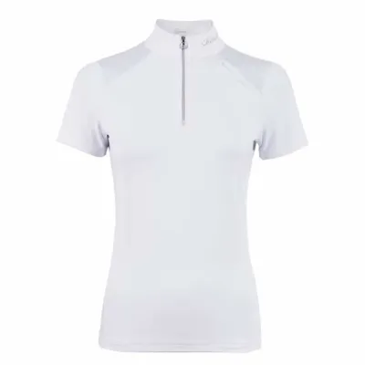 Cavallo Cava Comp Wedstrijdshirt wit maat:36