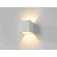 Artdelight Buitenlamp up downCube 10cm - wit - WL CUBE WI