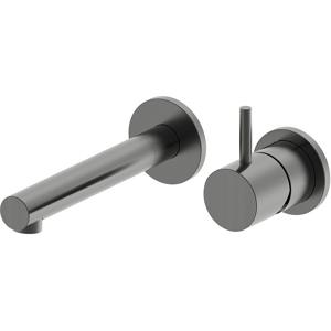 Wastafelkraan Wiesbaden Style | Inbouw | Mengkraan | Incl.Inbouwdeel | Gunmetal PVD
