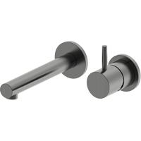 Wastafelkraan Wiesbaden Style | Inbouw | Mengkraan | Incl.Inbouwdeel | Gunmetal PVD Wastafelkraan Wiesbaden Style | Inbouw | Mengkraan | Incl.Inbouwdeel | Gunmetal PVD