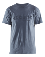Blåkläder T-Shirt 3D 35311042 | Gevoelloos Blauw/Limited Edition | Maat S - 7330509769720