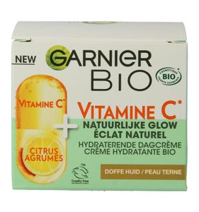 Bio dagcreme met vitamine C