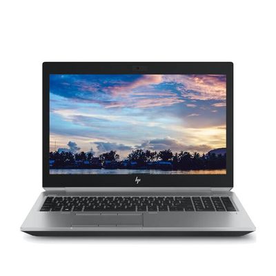 HP ZBook 15 G5 - Intel Core i7-8e Generatie - 15 inch - 16GB RAM - 256GB SSD - Windows 11