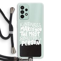 The prettiest: Samsung Galaxy A52s 5G Transparant Hoesje met koord