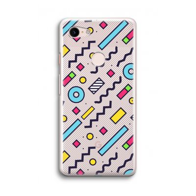 8-bit N°8: Google Pixel 3 Transparant Hoesje