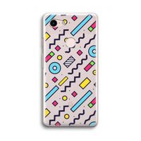 8-bit N°8: Google Pixel 3 Transparant Hoesje