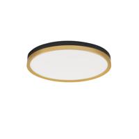 Lyora PlafonniereCantria zwart met goud Ø 50cm - 9695237