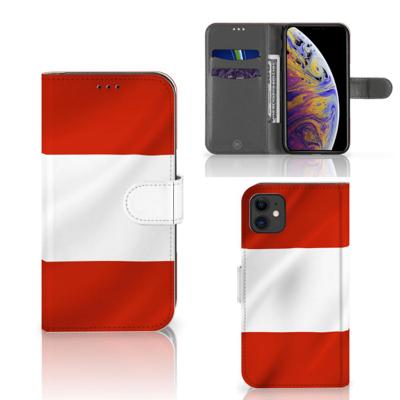 Apple iPhone 11 | Bookstyle Case | Oostenrijk