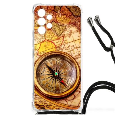 Samsung Galaxy A13 4G Telefoonhoesje met valbescherming Kompas