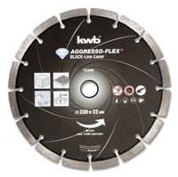 KWB AGGRESSO-FLEX® Black-Line DIAMANT-doorslijpschijven | ø 230 mm - 723840 723840