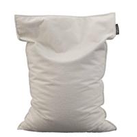 Leen Bakker - Lebel Zitzak Teddy - Off-white - 100x150 Cm - Polyester/Teddy - Wit