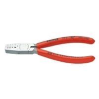 Knipex 97 61 145 F kabel krimper Krimptang Rood, Zilver - thumbnail