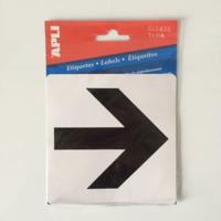 Pictogram pijl horizontaal/vertikaal