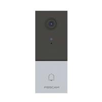 Foscam VD1 intercomsysteem 4 MP Zwart, Zilver