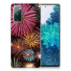 Samsung Galaxy S20 FE Silicone Back Cover Vuurwerk