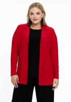 Yoek Blazer kort | Rood | Maat 54/56 Yoek Blazer kort | Rood | Maat 54/56