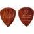 Ortega OGPW-SW2 Wooden Picks Standard Sandalwood 2.50 mm plectrumset (2 stuks)