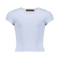 Frankie & Liberty Zomer t-shirt meisjes - blauw - Rixt