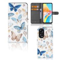 Telefoonhoesje | Met pasjeshouder | voor OPPO Reno8 T 5G Vlinder