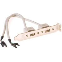 ACT USB 2.0 Bracket Kabel adapter - thumbnail