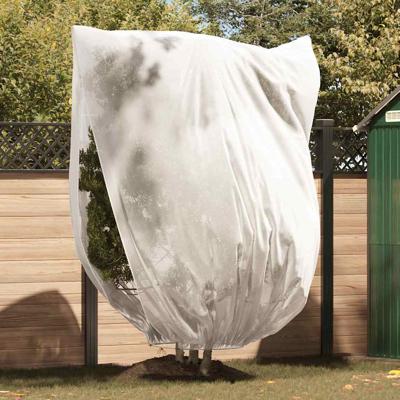 Vorstbescherming Plantenfleece Covers 3 pcs Wit 2,4 x 2 m