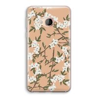 Blossoming spring: HTC U Play Transparant Hoesje Blossoming spring: HTC U Play Transparant Hoesje
