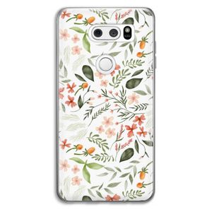 Sweet little flowers: LG V30 Transparant Hoesje