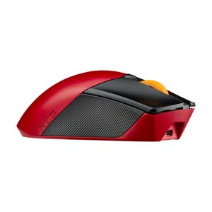ASUS ROG Gladius III Wireless AimPoint EVA-02 Edition muis Gamen Rechtshandig RF Wireless + Bluetooth + USB Type-A Optisch 36000 DPI