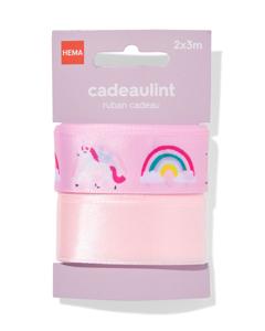 HEMA Cadeaulint 3m Eenhoorn - 2 Stuks
