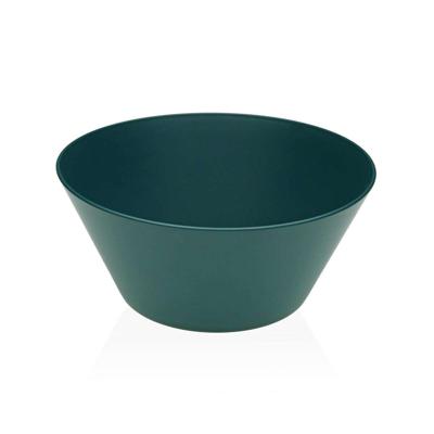 Saladekom Versa Blauw Polyethyleen RPET Ø 10,9 cm