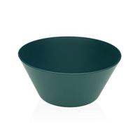 Saladekom Versa Blauw Polyethyleen RPET Ø 10,9 cm