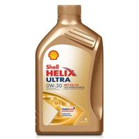 Motorolie voor auto's Shell ACSHEHXULTECT0W301L 1 L 0W30