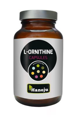 Hanoju L-Ornithine 400mg (90 vega caps)
