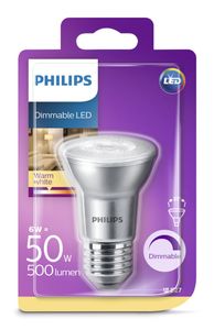 Philips LED Reflector PAR20 E27 6W Blister - 5103460