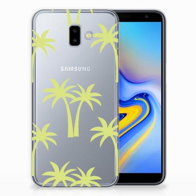 Samsung Galaxy J6 Plus (2018) | TPU Case | Palmtrees