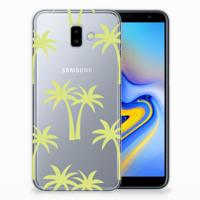 Samsung Galaxy J6 Plus (2018) | TPU Case | Palmtrees