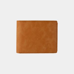 NEGOTIA Finnian Leren Portemonnee Heren Billfold Bruin