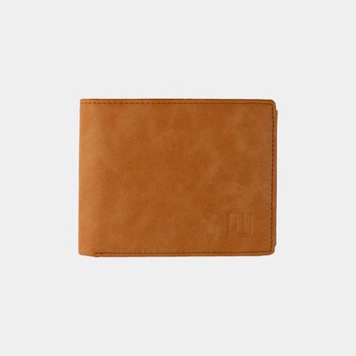 NEGOTIA Finnian Leren Portemonnee Heren Billfold Bruin