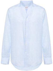 D4.0 chemise à boutonnière - Bleu