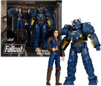 Fallout 4 PVC 2-Pack Action Figure - T-60 Vault Tec & Sole Survivor